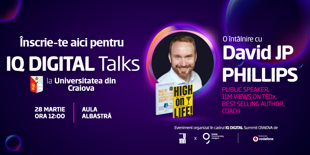 IQ DIGITAL Talks - The power of storytelling in the digital world @UCV