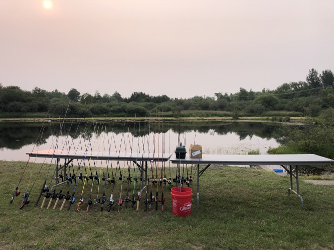 2nd Annual Junior Angler Fishing Camp June 28th, 2024