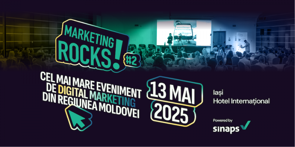 MARKETING ROCKS! by Sinaps - ediția 2
