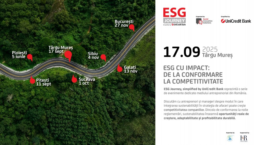 ESG Journey - T&acirc;rgu-Mureș, 17 septembrie