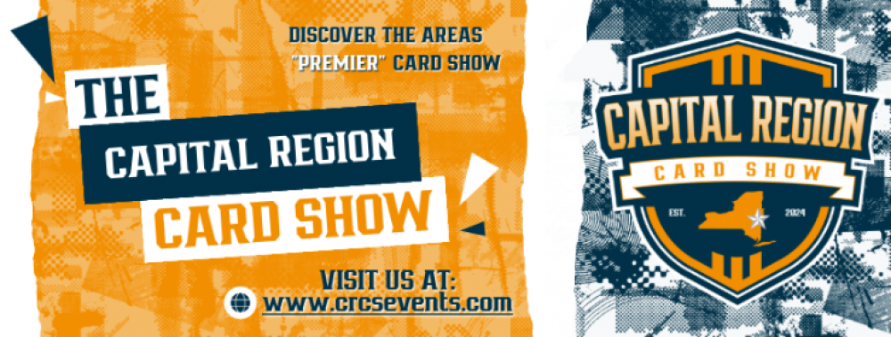 Capital Region Card Show - Sunday, June 28th Vendor Registration
